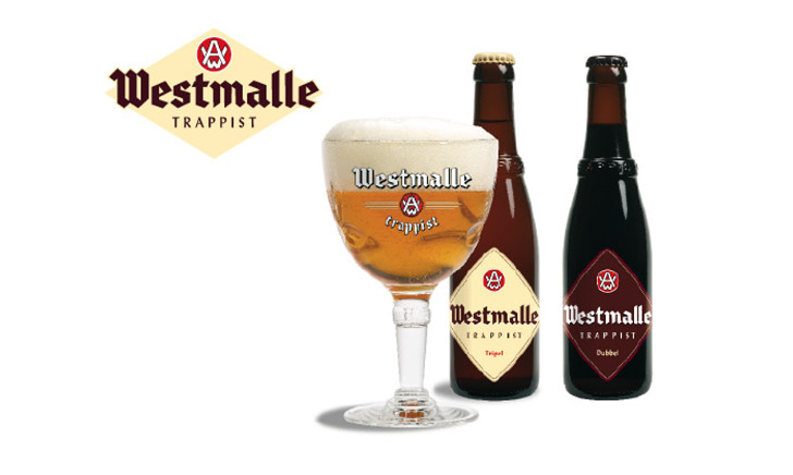 Westmalle Bierglas 33cl